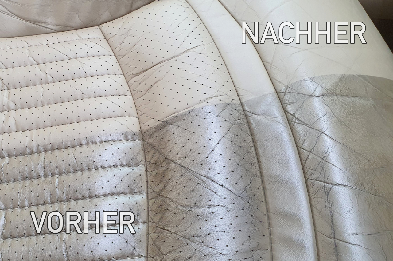 Innenraum Lederpflege